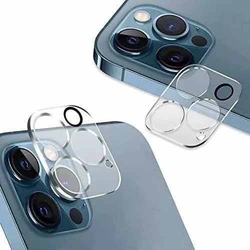 Vidrio Templado Para Cámara iPhone 12 Pro Max