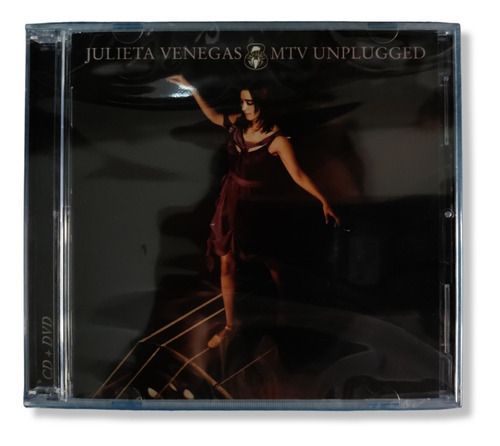 Mtv Unplugged / Ed Especial - Julieta Venegas - Cd + Dvd