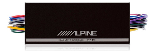 Alpine Ktp-445u - Amplificador De 4 Canales