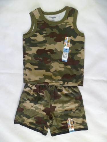 Conjunto Para Niño Garanimals 24 Meses Franelilla Y Short