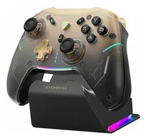 Comprar Gamepad Control Gamer Inalámbrico Bluetooth Machenike G5pro V2 Con Carga RGB Base Pc Hot-Swappable Joystick 4K Resolution Optical Gatillos Bumper Trigger Micro interruptor Nintendo Switch Controles Tv
