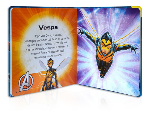 Imagem 3 de 4 de Avengers - Meu Primeiro Livro Quebra-cabeças