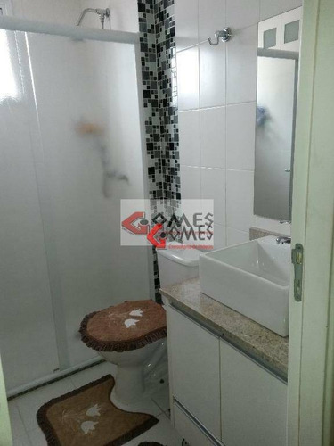 Apartamento Com 2 Dormitórios À Venda, 104 M² Por R$ 725.000,00 - Centro - São Bernardo Do Campo/sp - Ap1037
