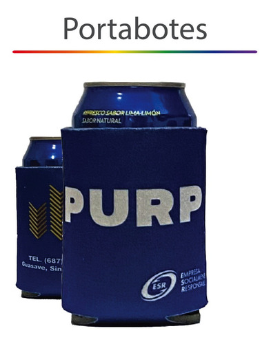 Portabotes Portalatas Personalizados