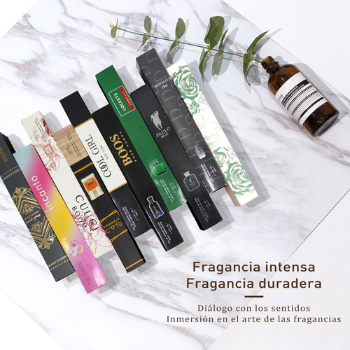 Lote 10 Perfume Bolsillo Loción Mayoreo Dama Caballero Surti