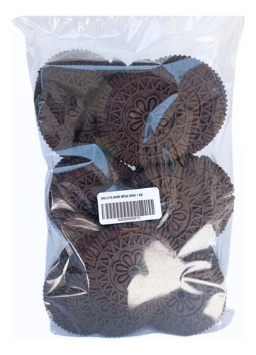 Galleta Mega Base Chocolate Riro 3 Kg