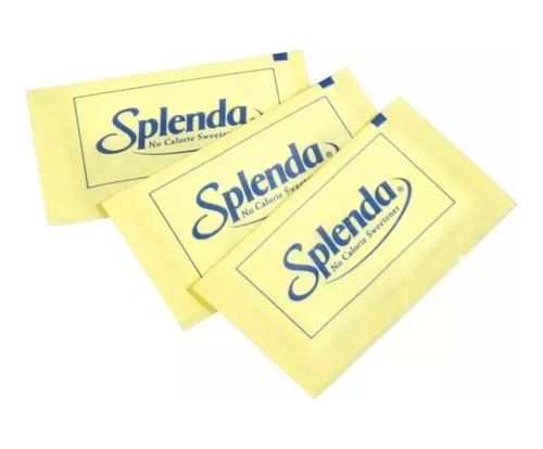 Edulcorante Splenda X700 Sobres De 1gr Kubo