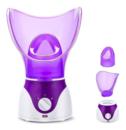 Sauna Facial Hidratante Vaporizador Spa Elimina Impurezas °