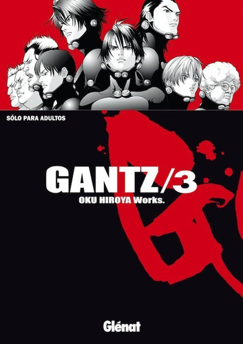 Manga Gantz Tomo 03 - Panini