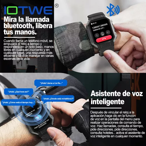 LIGE Nuevo Reloj Inteligente Hombres Deportes Fitness Tracker Full Touch  IP67 A Prueba De Agua Smartwatch