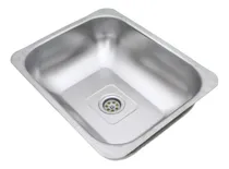 Comprar Bachas Cocina Pileta Simple Bajomesada M10 Acero Inoxidable