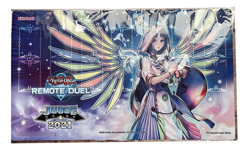 Playmat Blanco Calidad Yugioh Diviner Of The Herald