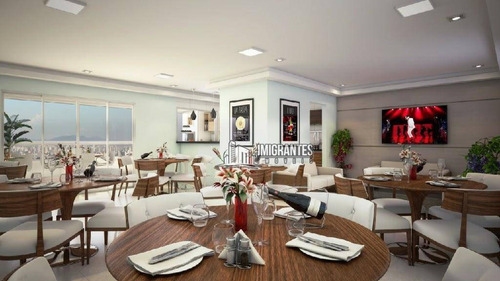 Imagem 5 de 25 de Apartamento De 2 Dormitórios No Caiçara, Em Praia Grande - Ap2495