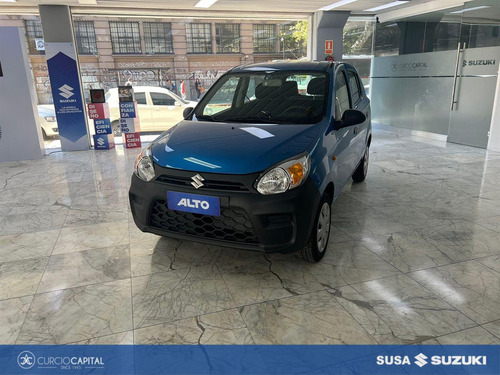 Suzuki Alto Std 2023 Azul 0km