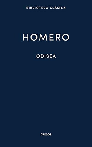 10. Odisea: 010 (nueva Bcg), De Homero. Editorial Gredos, Tapa Dura En Español