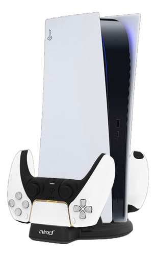 Base Cargador Para Controles Playstation Ps5 Dock