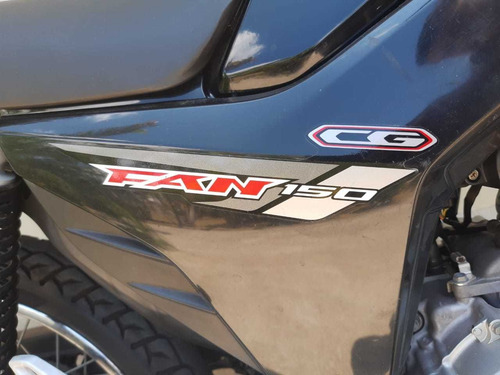 Honda Cg 150 Fan Ano 2014/15 Preta - Não Aceito Trocas