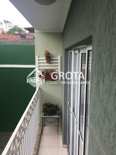 Imagem 17 de 24 de Belíssimo Sobrado Em Condomínio Fechado Na Vila Matilde. - 1373