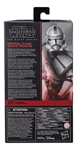 Black Series, Figura Imperial Clone Shock Trooper, Star Wars
