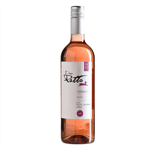 Vinho Rosé Chileno Don Patto Terroir Chileno Syrah 750ml
