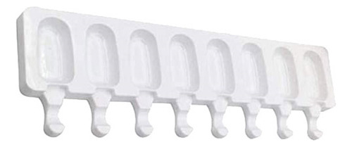 Máquina De Picolé U Ice Cream Mold De 8 Células