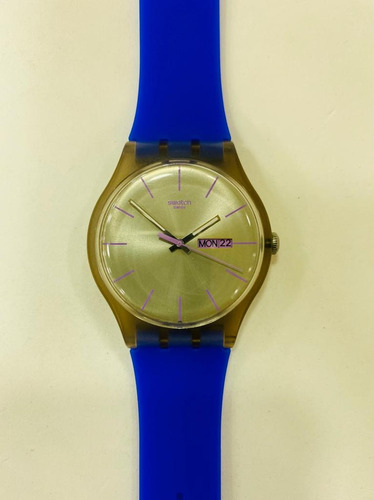 Reloj Swatch New Gent Original Mod Suob701