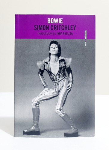 Libro David Bowie / Simon Critchley