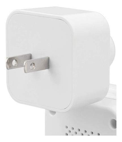 Plug In Wireless Security Camera Clock 360 Degree View Wifi