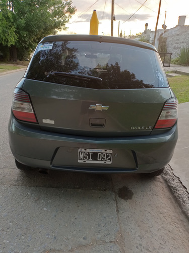 Chevrolet Agile 1.4 Ls Spirit