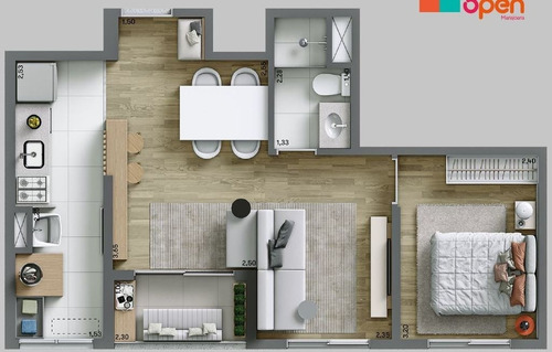 Imagem 17 de 20 de Apartamento - Ap03259 - 69290384