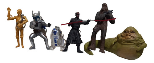 Chaveiros Star Wars Kit R2d2, C3po, Lord Maul, Jaba, Etc.