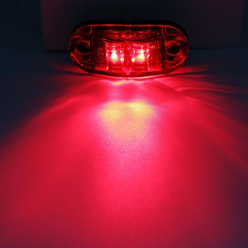 Luces De Señal Exteriores Automotrices 16pcs Para Remolque,