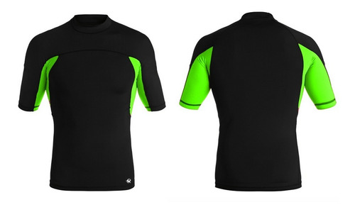 Playeras De Natacion Rashguard Manga Corta Lta Proteccion Uv