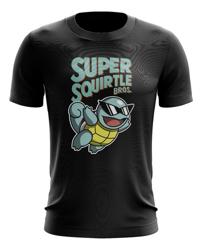 Playera Sublimada Super Squirtle Bros