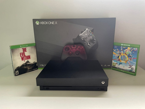 Xbox One X