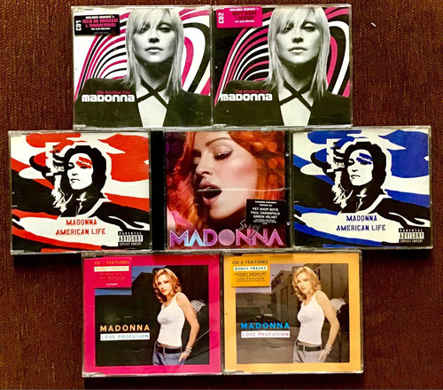 Madonna - Colección Cd Singles