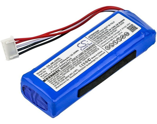 Batería P/ Jbl Charge 3 (2016), Gsp1029102a