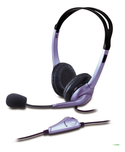 Auriculares Con Microfono Genius Hs-04s Control De Volumen