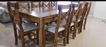 Comprar 10 Sillas Modelo Cruz Laqueadas Y Tapizadas