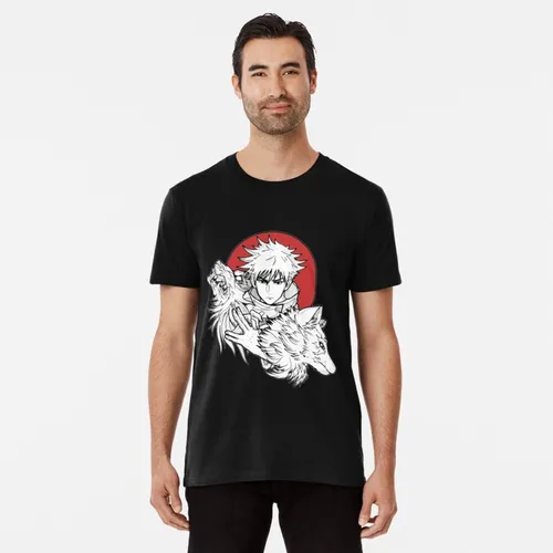 Jujutsu Kaisen Polera Megumi Fushiguro Jujutsu Kaisen Polera Megumi Fushiguro