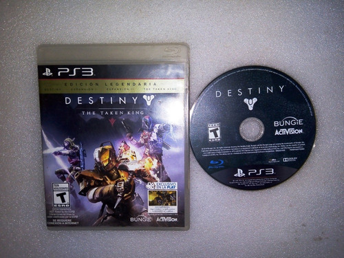 Ps3 Destiny: The Taken King Legendary Edition Activision