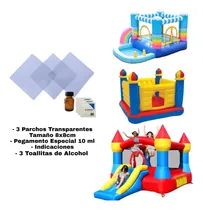 Comprar Kit Reparación Parchos Parches P\u002F Castillos Inflables - 3 Pz