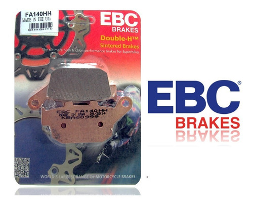 Pastillas Freno Ebc Brakes Zontes V 310