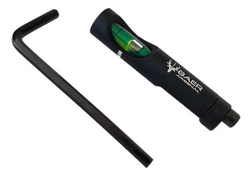 Nivel Burbuja Picatinny 22mm Aluminio Rifle Pcp Fusil