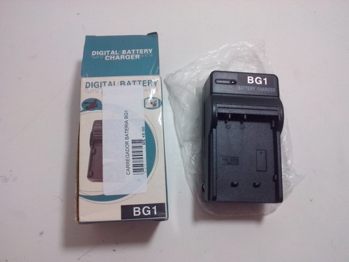 Carregador Bivolt Bateria Camera Digital Bg1 (4.2v 600mah)