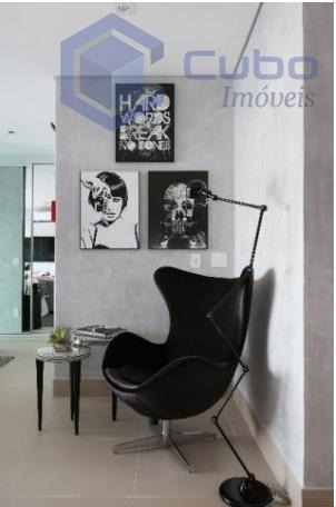 Imagem 18 de 20 de Studio, 56 M² - Venda Por R$ 905.000,00 Ou Aluguel Por R$ 5.000,00/mês - Vila Regente Feijó - São Paulo/sp - St0005