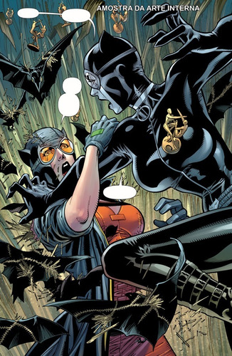 A Sombra Do Batman 30 Dc Comics Panini 2015