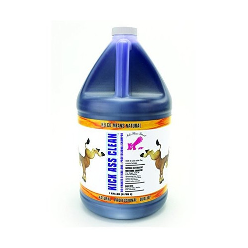 Kelco Culo Del Retroceso Clean Champú Galón