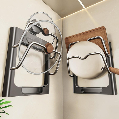 Para Soporte Del Organizador De Tapa Sin Soporte De Pared