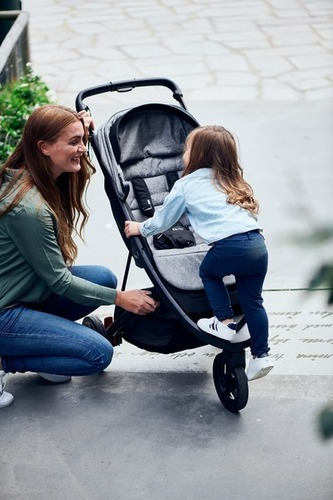 Carrinho De Bebê Spring Olive Chassi Black - Thule
